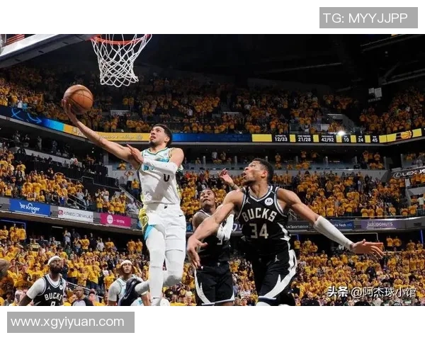 手感火热！哈利伯顿三分再中引爆主场