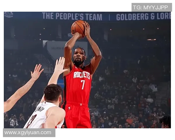 落后10分！火箭三分16中3遭压制，杜兰特硬抗杨瀚森3分3板